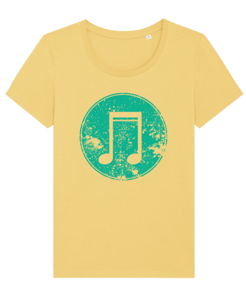 Retro Music Note Jojoba