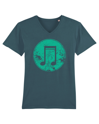 Retro Music Note Stargazer
