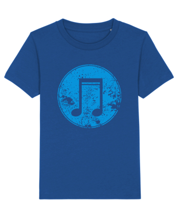Retro Music Note Majorelle Blue
