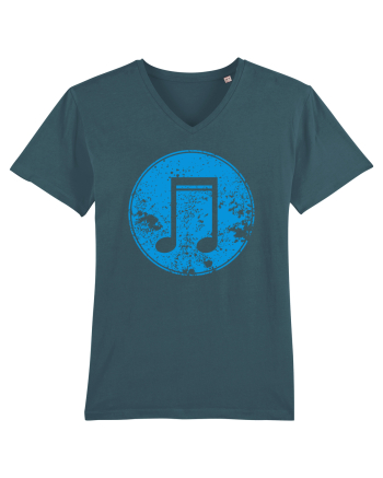 Retro Music Note Stargazer