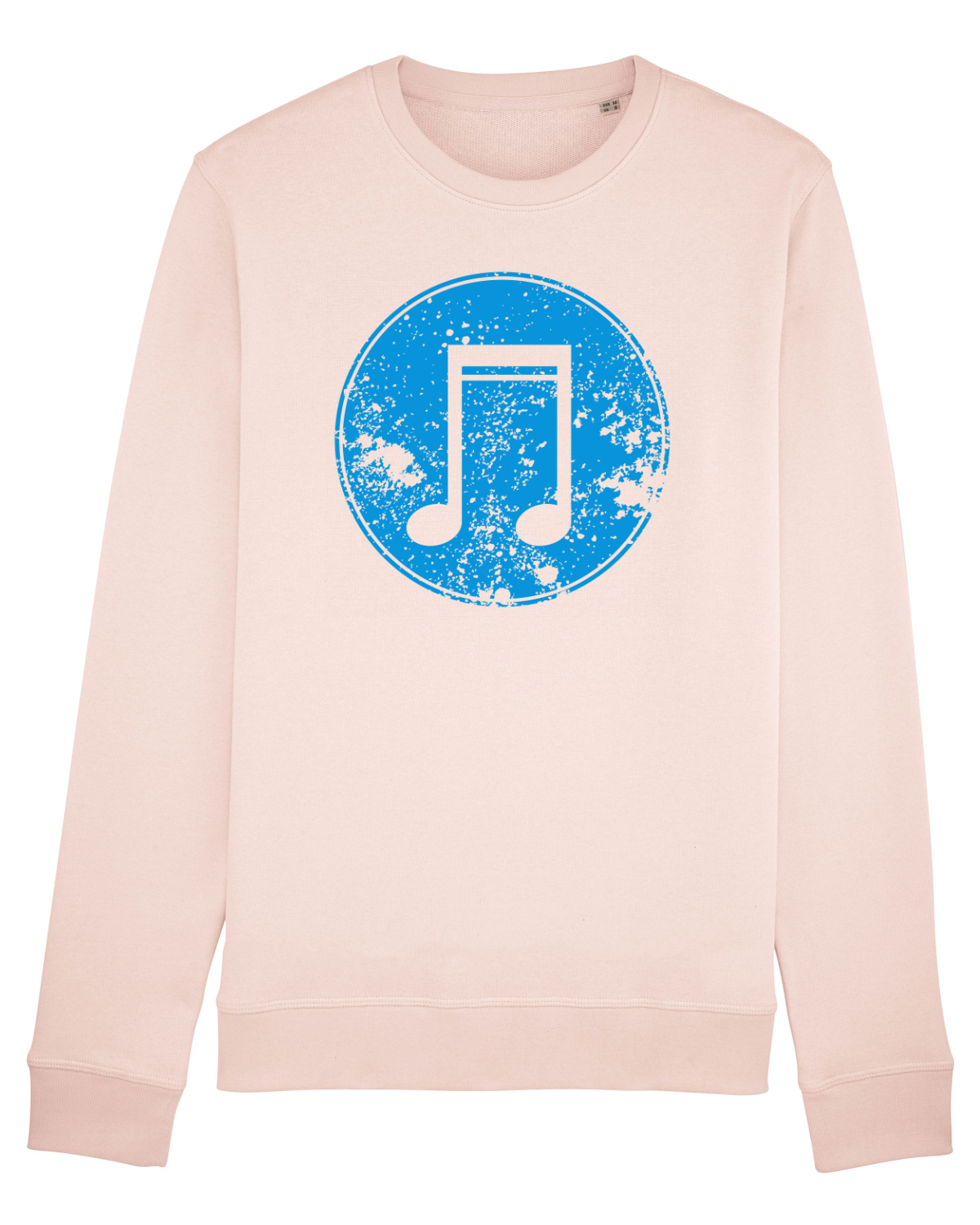 Bluză mânecă lungă Unisex Rise Candy Pink