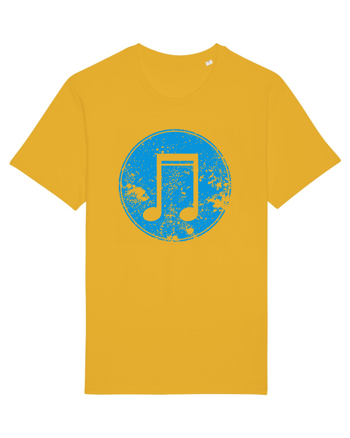 Tricou mânecă scurtă Unisex Rocker Spectra Yellow