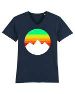 Munti Tricou mânecă scurtă guler V Bărbat Presenter
