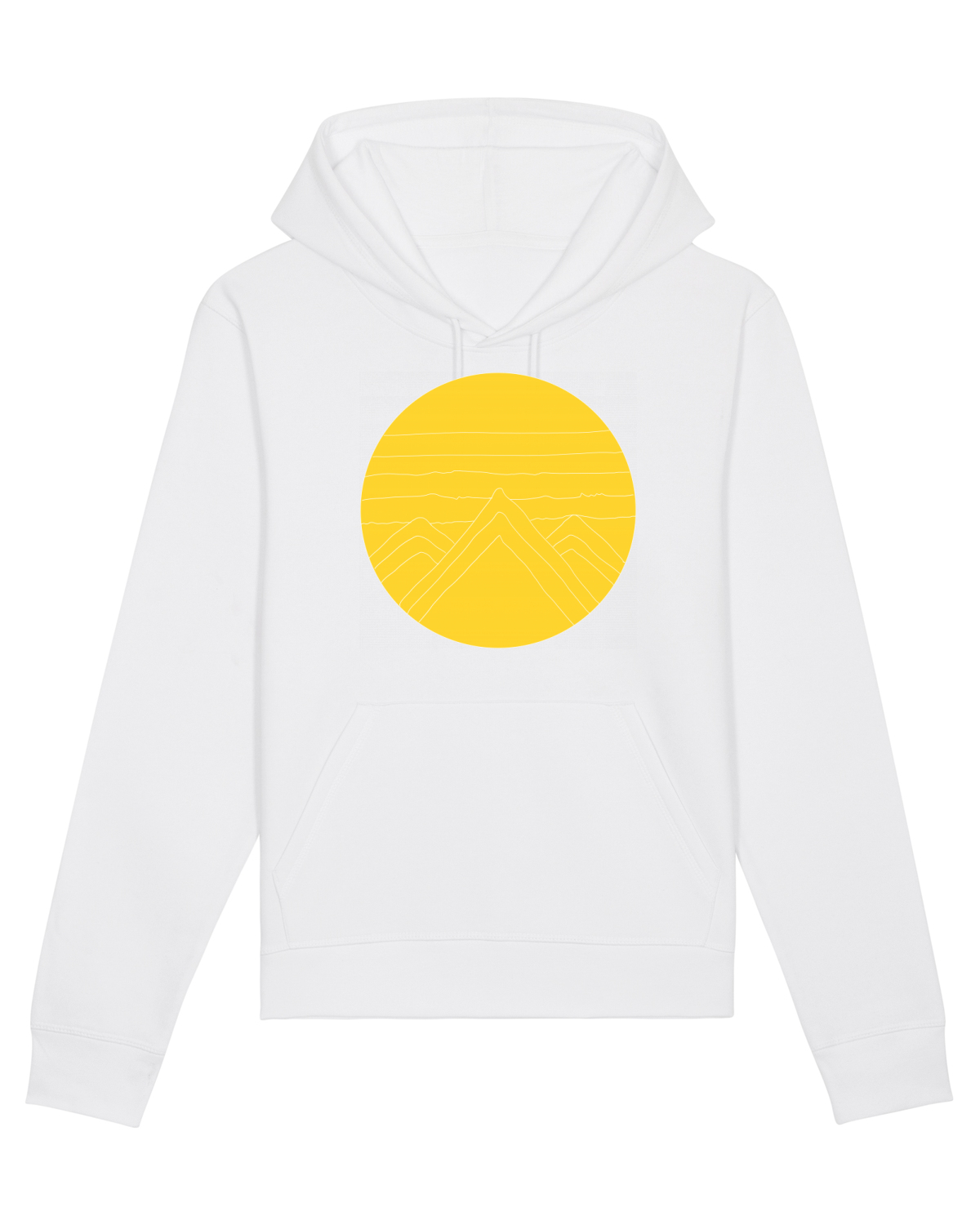 Hanorac Unisex Drummer White
