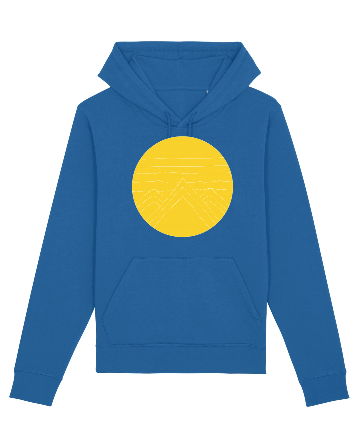 Hanorac Unisex Drummer Royal Blue
