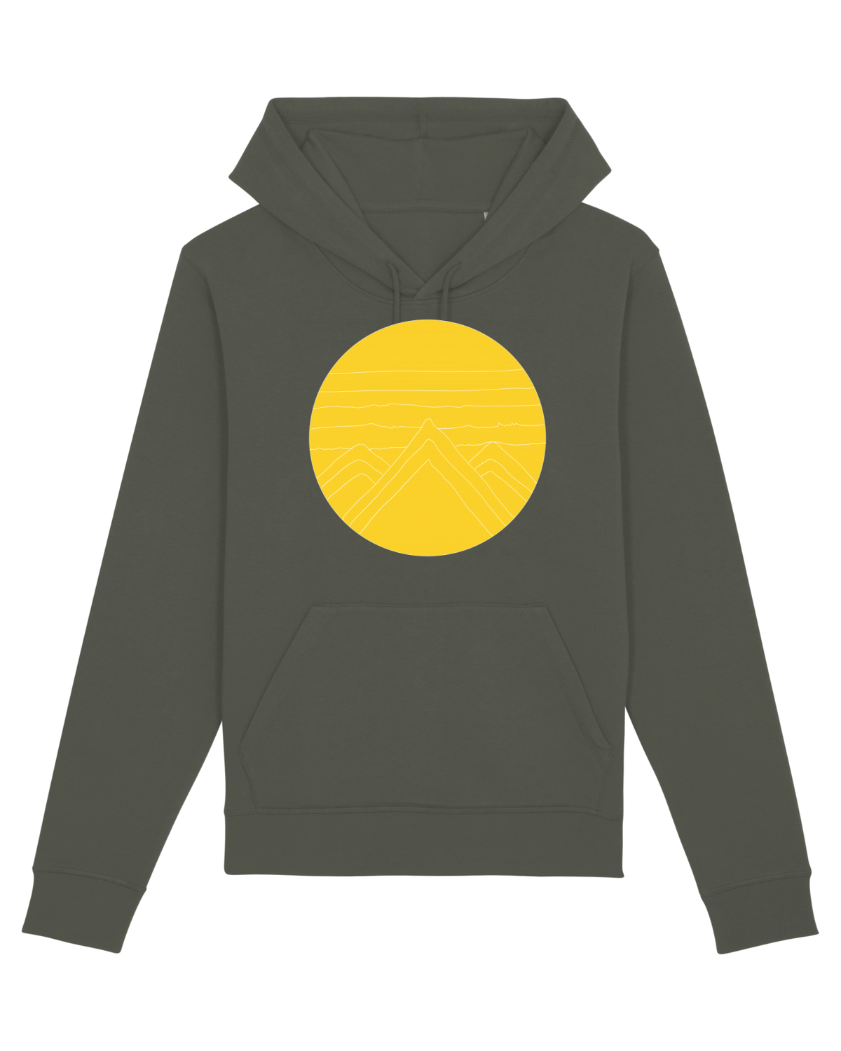 Hanorac Unisex Drummer Khaki