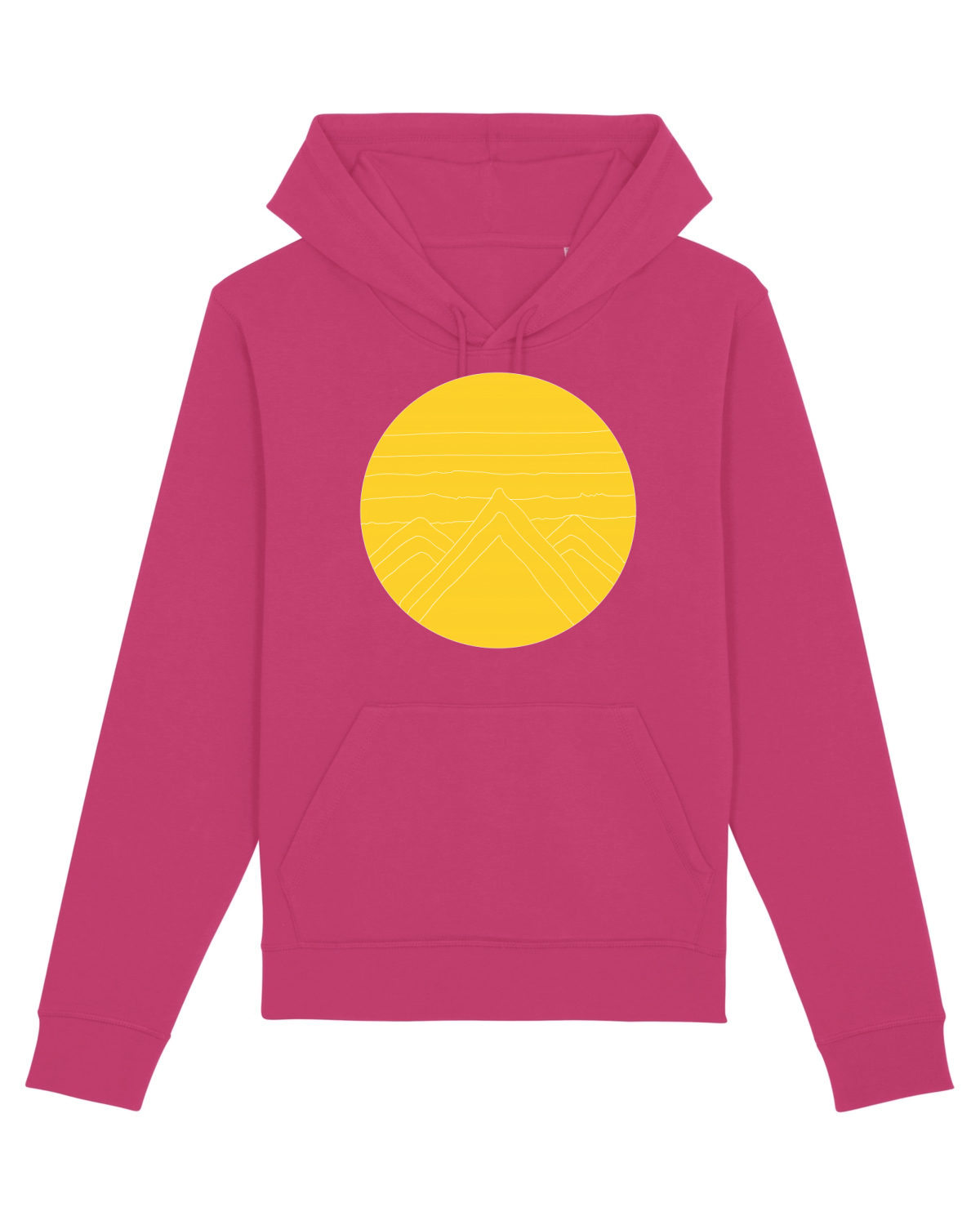 Hanorac Unisex Drummer Raspberry
