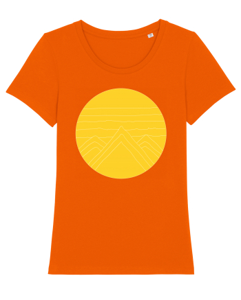 Yellow Bright Orange