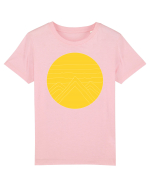 Yellow Tricou mânecă scurtă  Copii Mini Creator