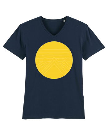 Yellow French Navy