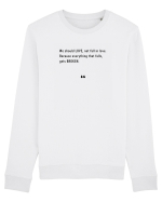 LOVE BROKEN Bluză mânecă lungă Unisex Rise