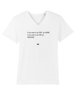 Fast Together Tricou mânecă scurtă guler V Bărbat Presenter