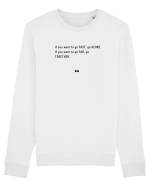 Fast Together Bluză mânecă lungă Unisex Rise