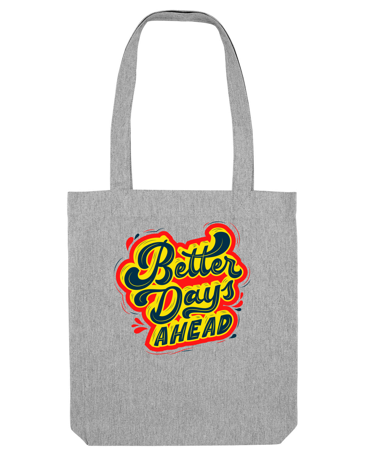 Sacoșă textilă Heather Grey