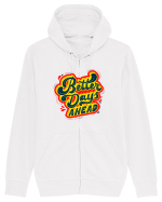 Better Days Ahead Hanorac cu fermoar Unisex Connector