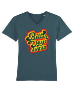 Better Days Ahead Tricou mânecă scurtă guler V Bărbat Presenter