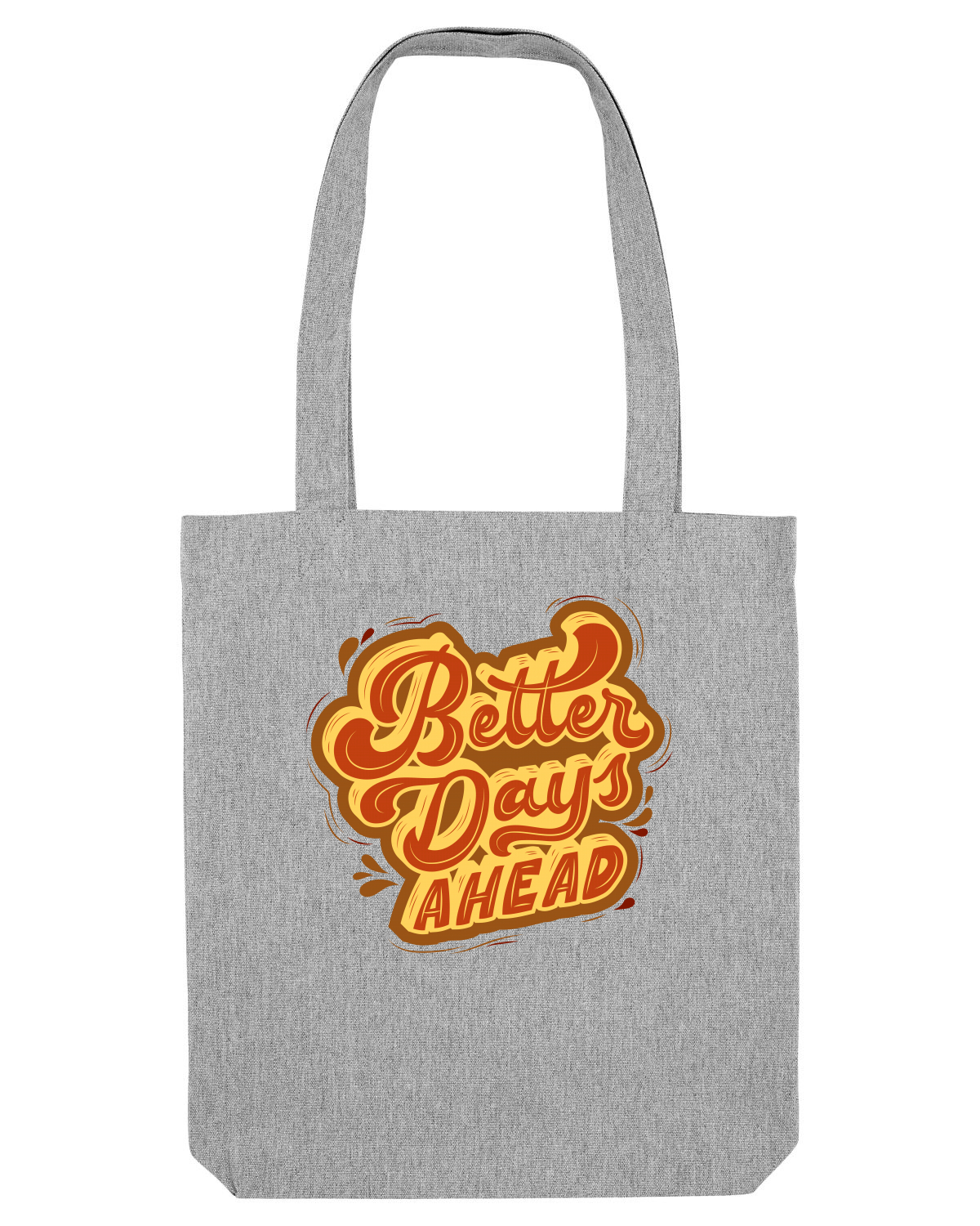Sacoșă textilă Heather Grey
