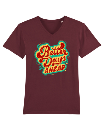 Better Days Ahead Burgundy