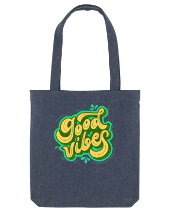 Good Vibes Midnight Blue