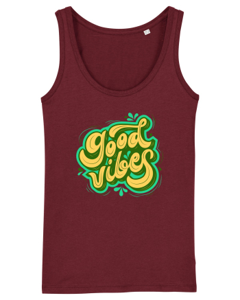 Good Vibes Burgundy