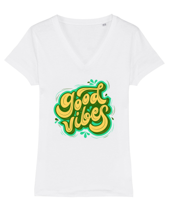 Good Vibes White