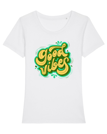 Good Vibes White