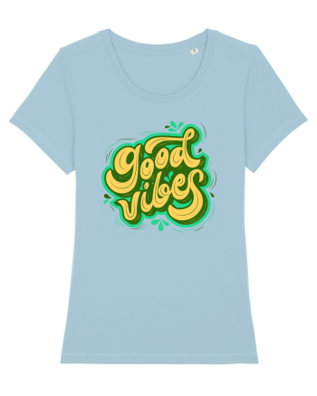 Good Vibes Sky Blue