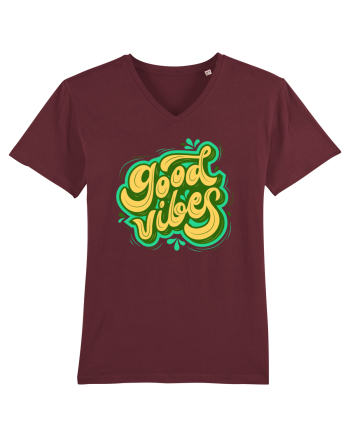 Good Vibes Burgundy