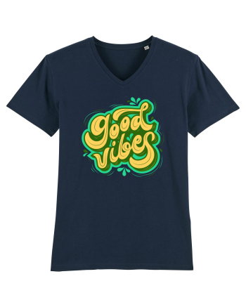 Good Vibes French Navy