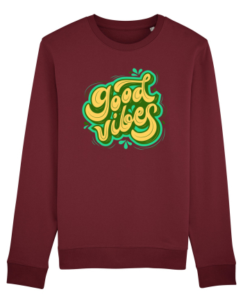 Good Vibes Burgundy
