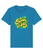 Good Vibes Tricou mânecă scurtă Unisex Rocker