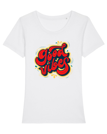 Good Vibes White