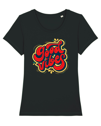 Good Vibes Black