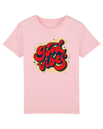 Good Vibes Cotton Pink