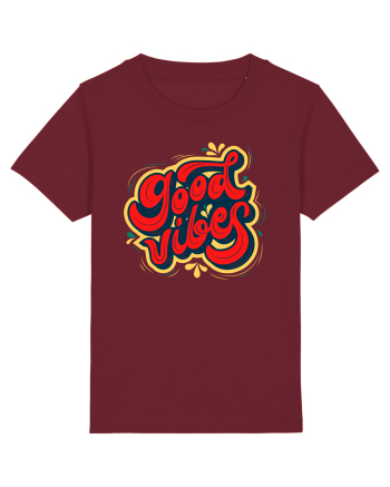 Good Vibes Burgundy