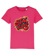 Good Vibes Tricou mânecă scurtă  Copii Mini Creator