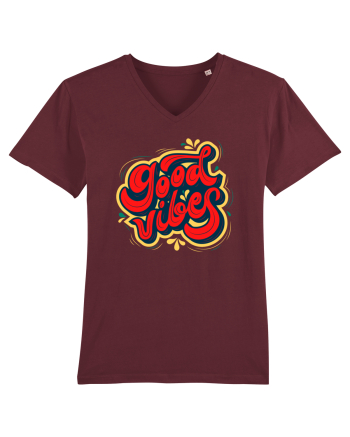 Good Vibes Burgundy