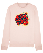 Good Vibes Bluză mânecă lungă Unisex Rise