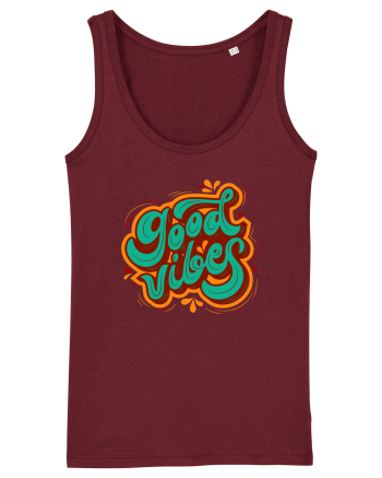 Good Vibes Burgundy