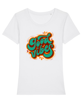 Good Vibes White