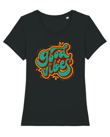 Good Vibes Black