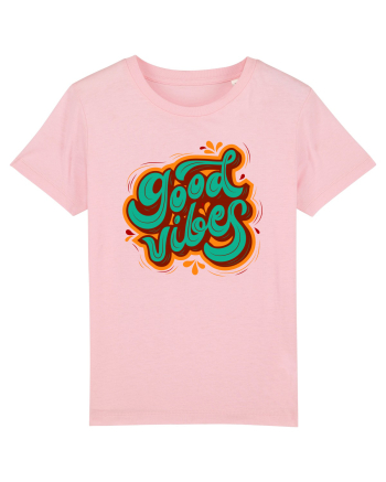Good Vibes Cotton Pink
