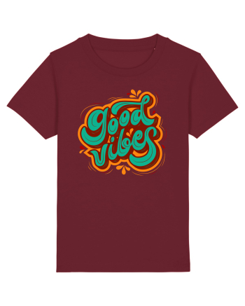 Good Vibes Burgundy