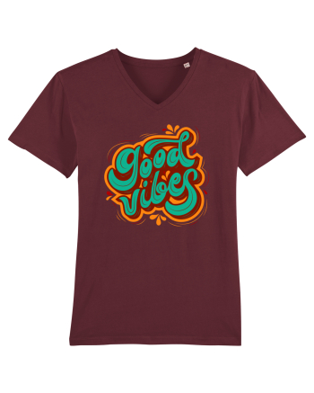 Good Vibes Burgundy