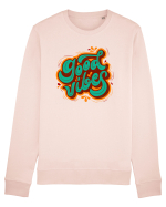 Good Vibes Bluză mânecă lungă Unisex Rise