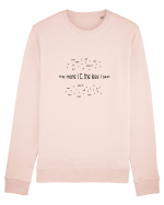The more I C the less I see Bluză mânecă lungă Unisex Rise