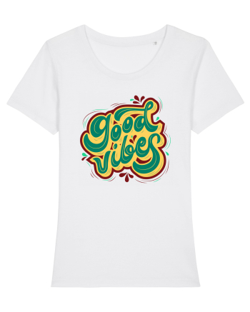 Good Vibes White