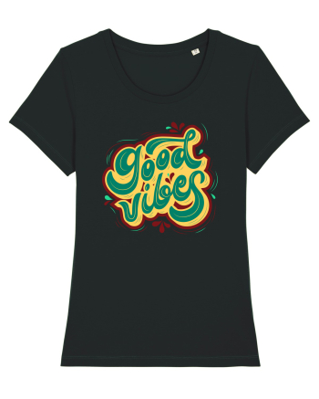 Good Vibes Black
