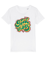 Good Vibes Tricou mânecă scurtă  Copii Mini Creator