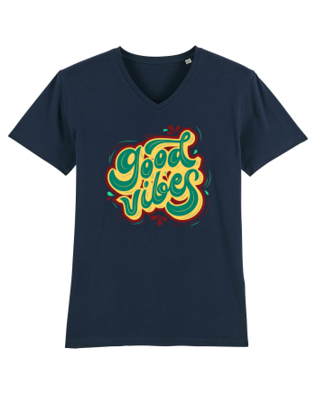 Good Vibes French Navy